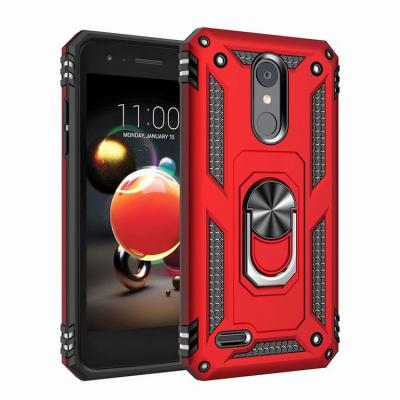 Armor Shockproof Phone Case With Ring